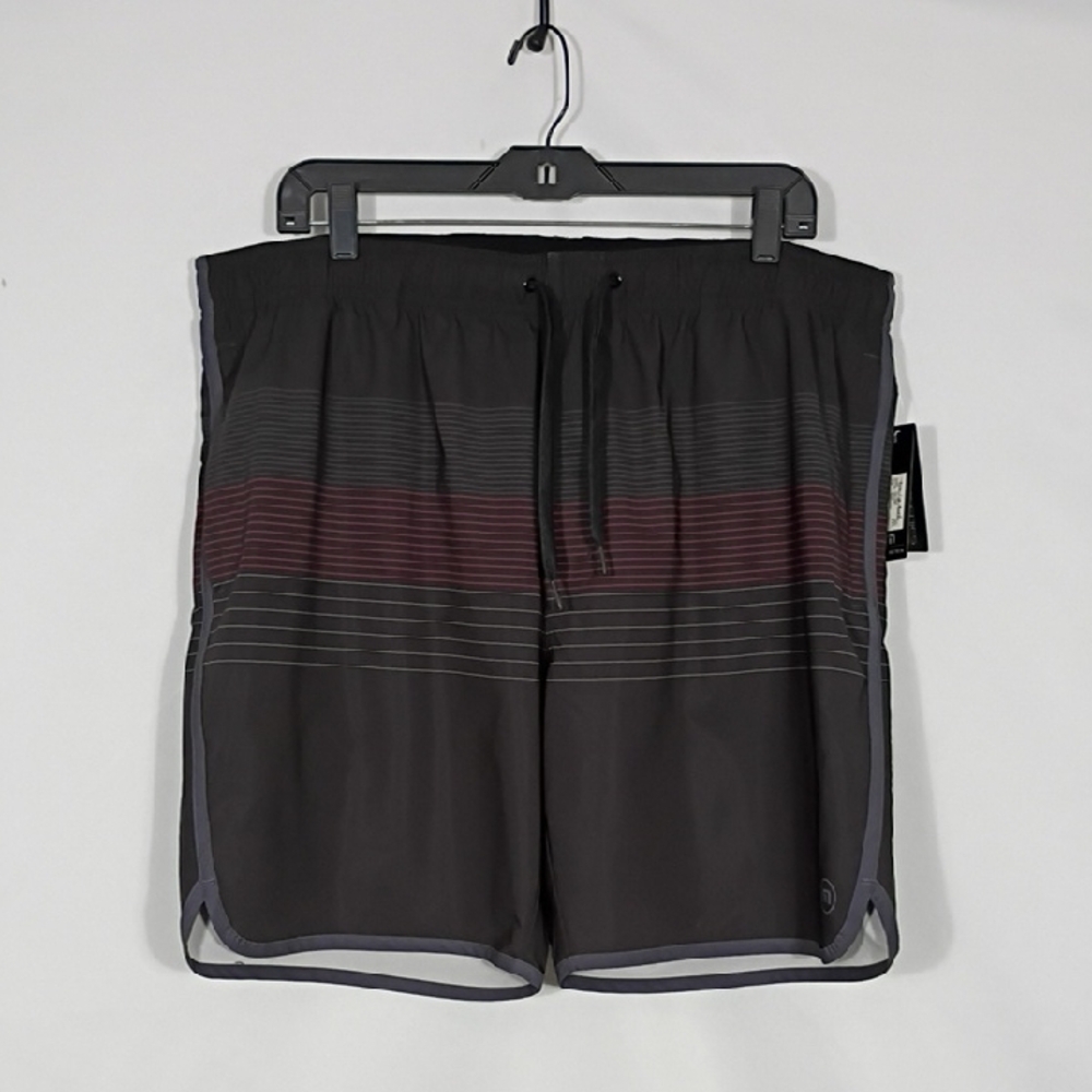 NWT Travis Mathew Black Go Time Heater Series Shorts Mens Size 2XL